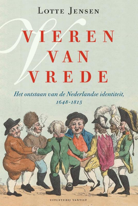 Omslag van Vieren van vrede