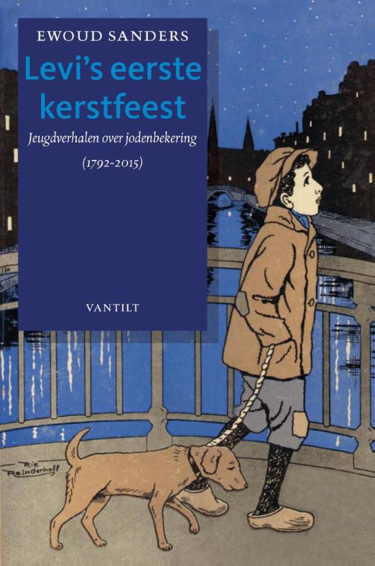 Omslag van Levi's eerste kerstfeest