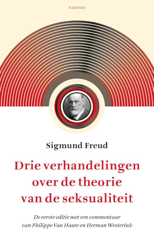 Omslag van Drie verhandelingen over de theorie van de seksualiteit
