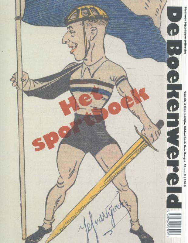 Omslag van Het sportboek