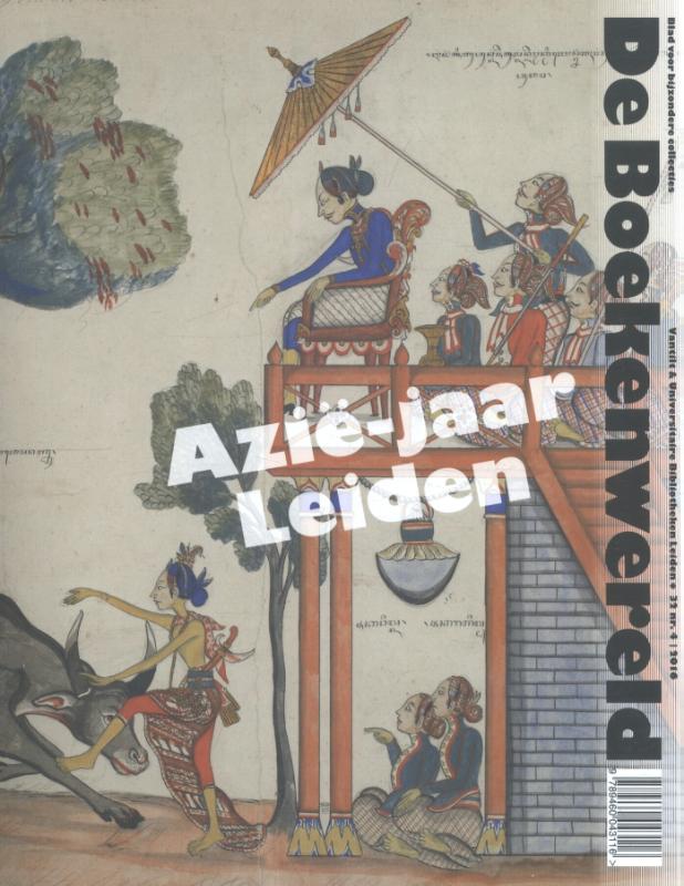 Omslag van Azië-jaar Leiden