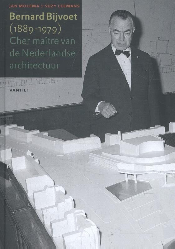 Omslag van Bernard Bijvoet 1889-1979