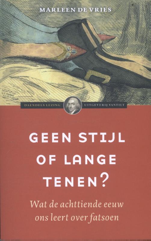 Omslag van Geen stijl of lange tenen?