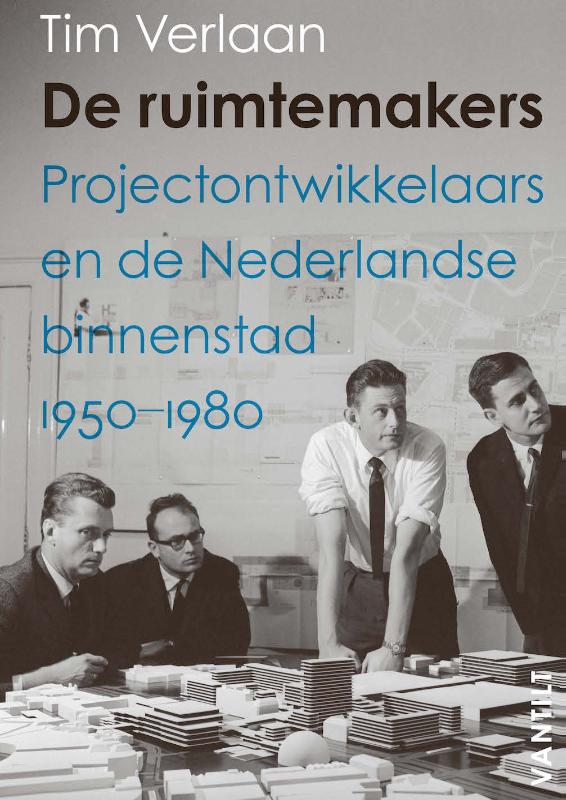 Omslag van De ruimtemakers