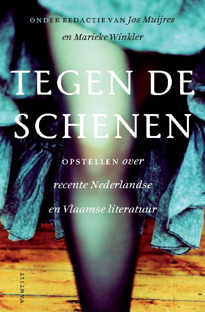 Omslag van Tegen de schenen