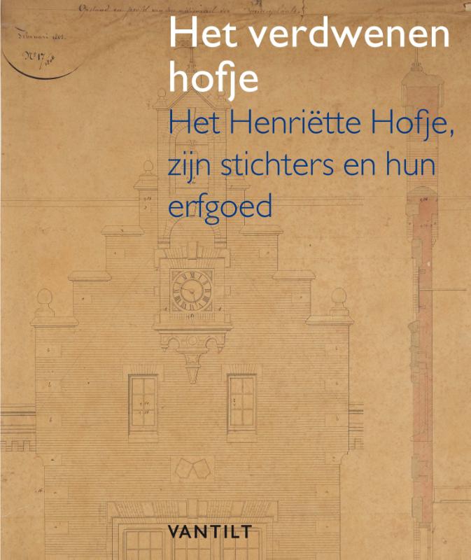 Omslag van Het verdwenen hofje