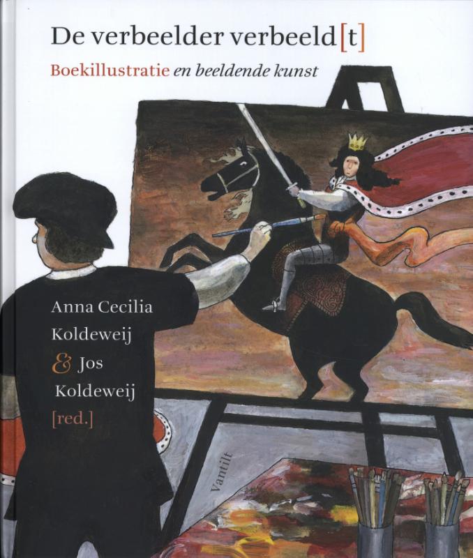 Omslag van De verbeelder verbeeld[t]
