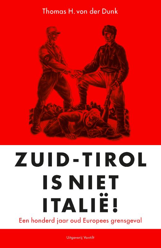 Omslag van Zuid-Tirol is geen Italië