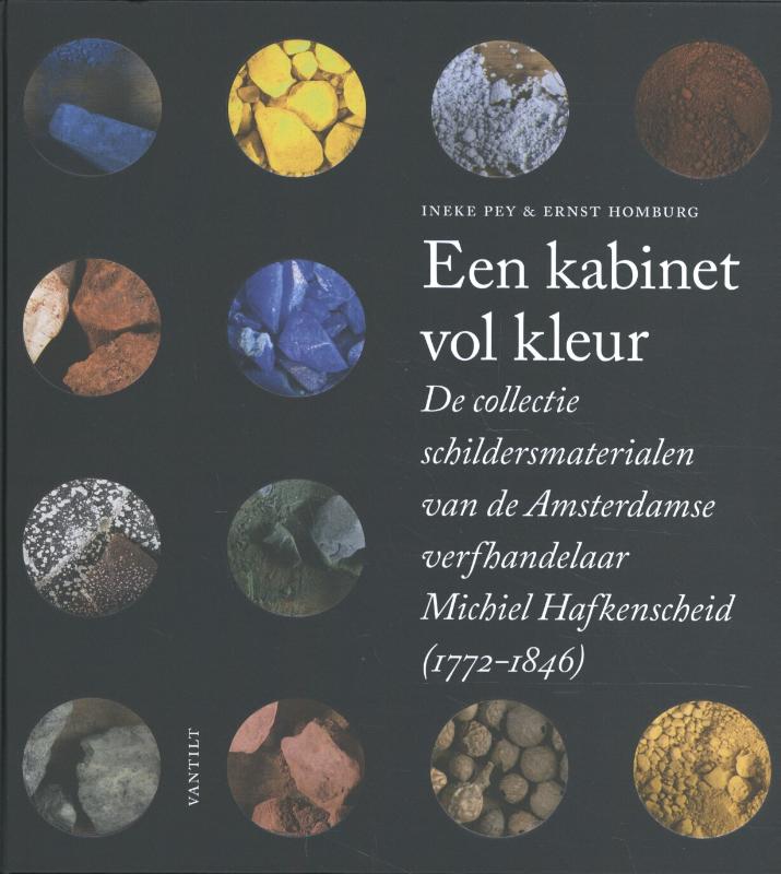 Omslag van Een kabinet vol kleur