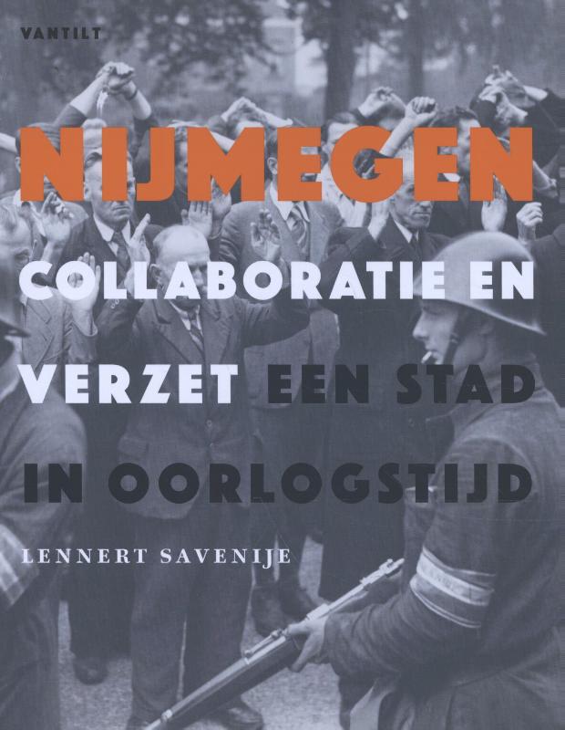 Omslag van Nijmegen. Collaboratie en verzet