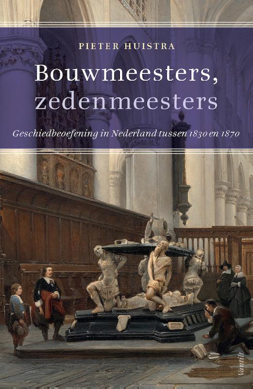 Omslag van Bouwmeesters, zedenmeesters