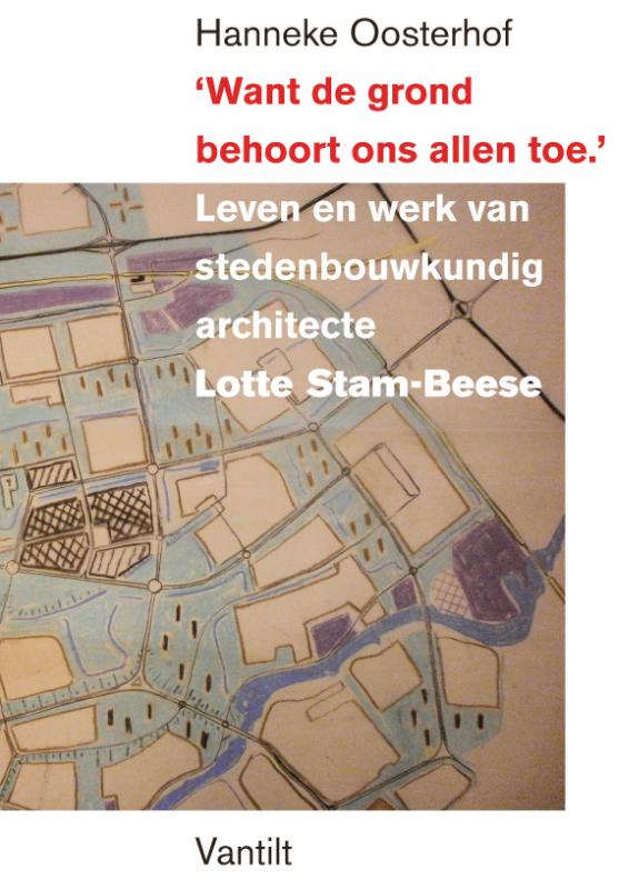 Omslag van ‘Want de grond behoort ons allen toe.’