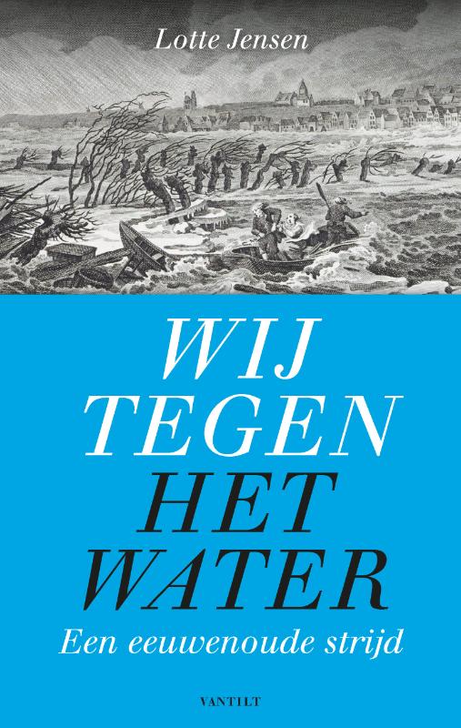 Omslag van Wij tegen het water