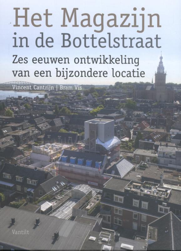 Omslag van Het Magazijn in de Bottelstraat