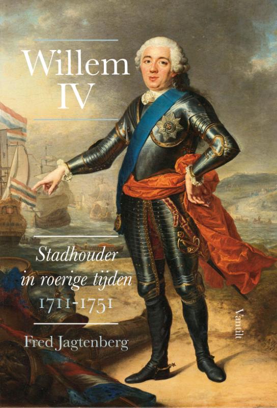Omslag van Willem IV