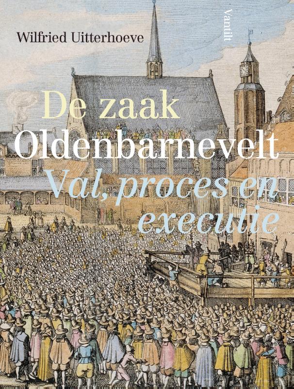 Omslag van De zaak Oldenbarnevelt