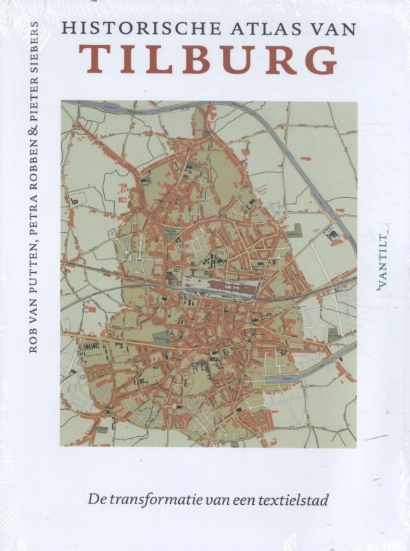 Omslag van Historische atlas van Tilburg