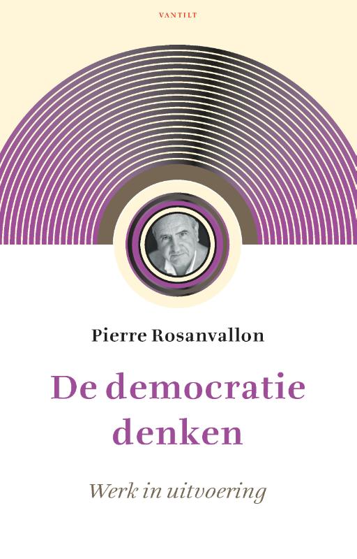 Omslag van De democratie denken