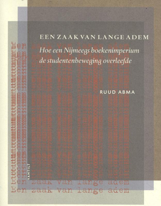 Omslag van Een zaak van lange adem