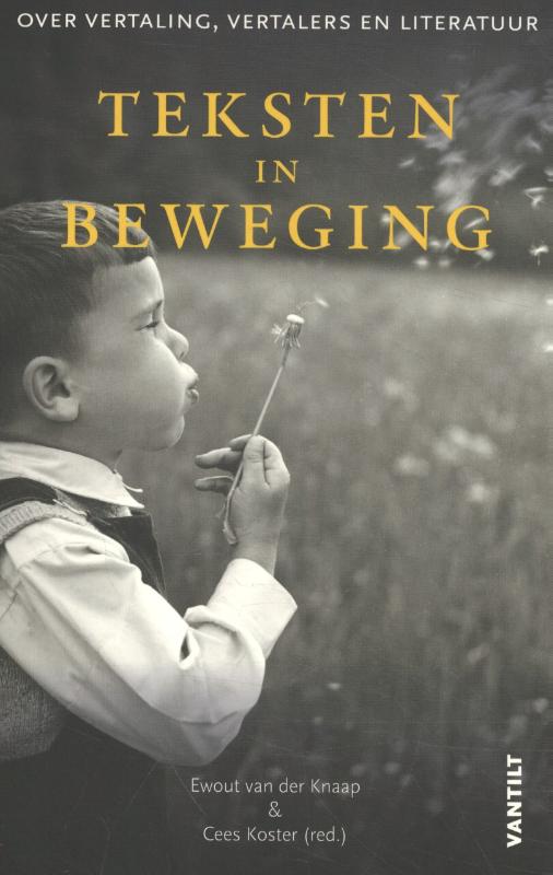 Omslag van Teksten in beweging