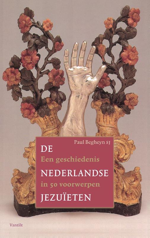 Omslag van De Nederlandse jezuïeten