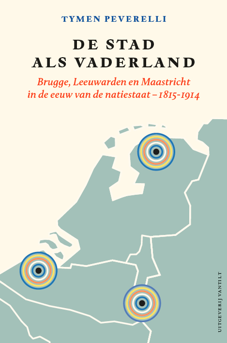 Omslag van De stad als vaderland