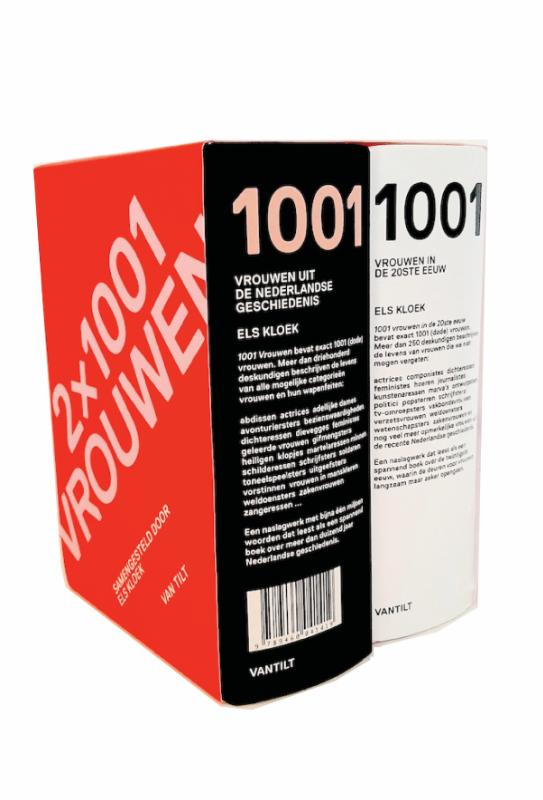 Omslag van 1001 Vrouwen-combinatiepakket