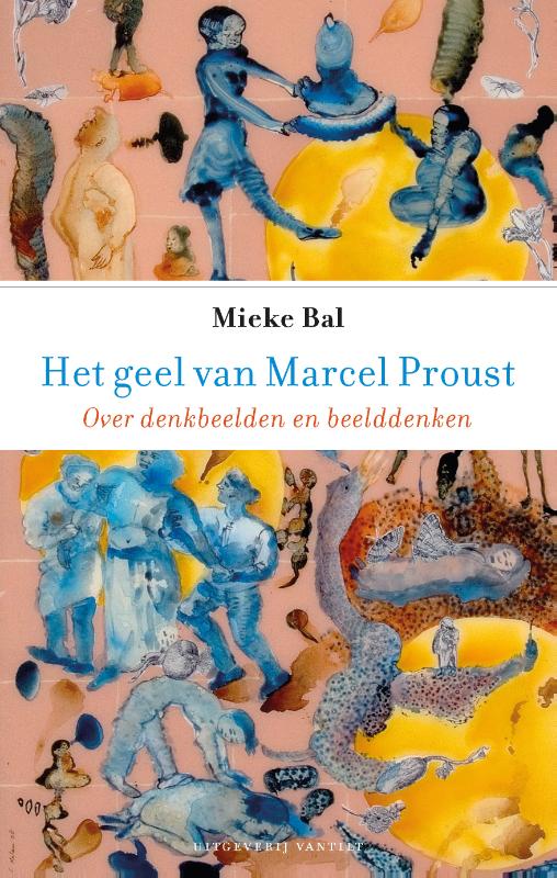 Omslag van Het geel van Marcel Proust