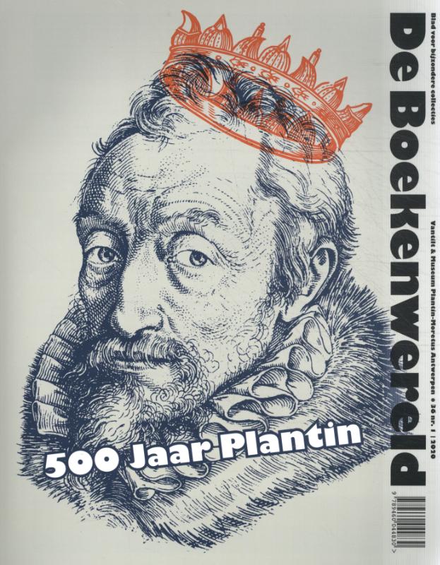 Omslag van 500 jaar Plantin