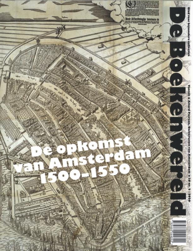 Omslag van Boekenwereld 36 - 2
