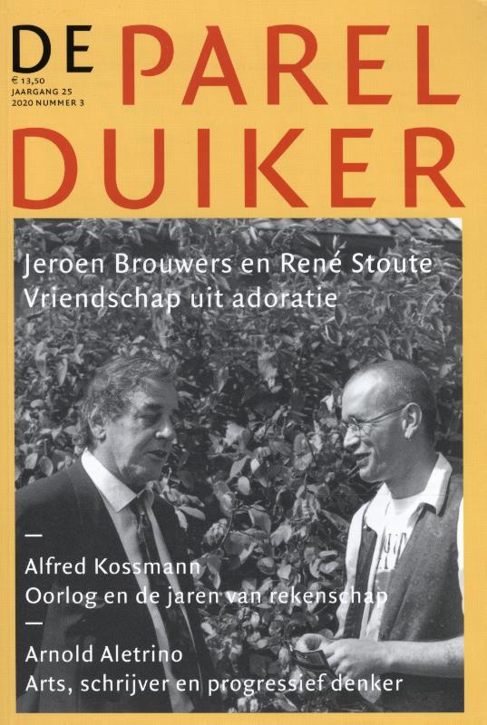 Omslag van Parelduiker 2020/3