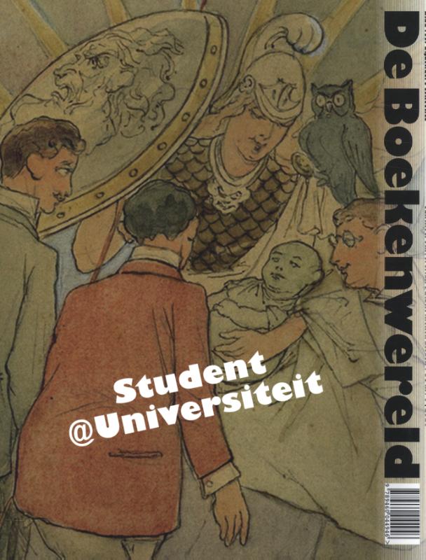 Omslag van Student @Universiteit