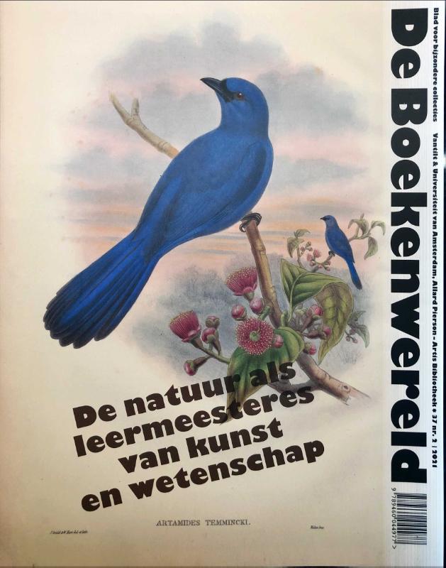 Omslag van De Boekenwereld