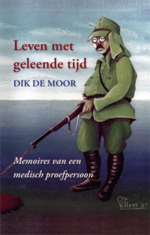 Omslag van Leven met geleende tijd