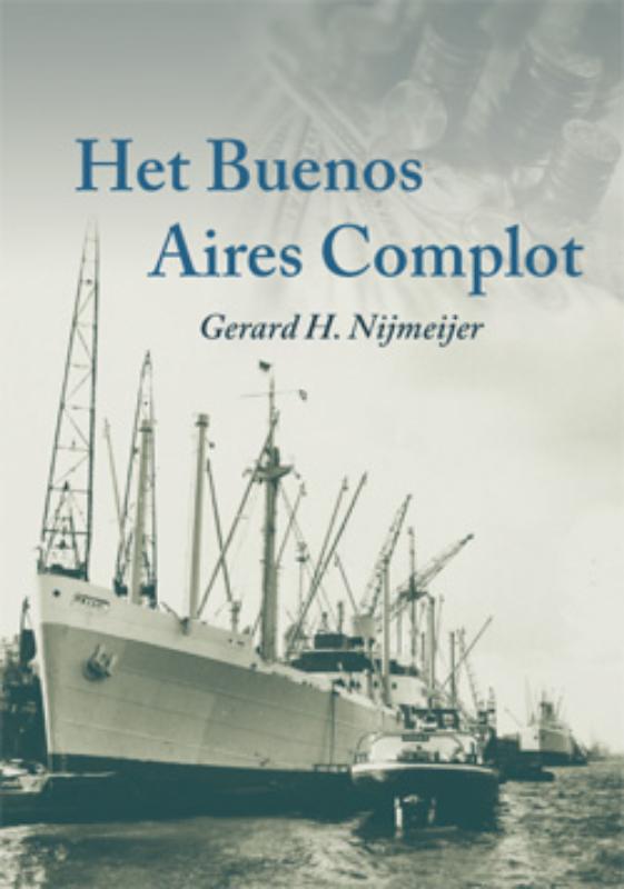 Omslag van Het Buenos Aires Complot