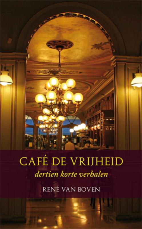 Omslag van Café De Vrijheid