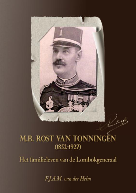 Omslag van M.B. Rost van Tonningen (1852-1927)