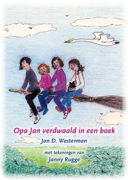 Omslag van Opa Jan verdwaald in een boek