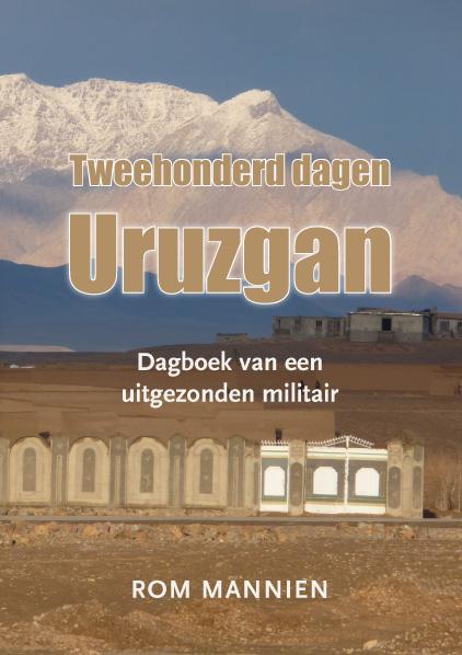 Omslag van Tweehonderd dagen Uruzgan