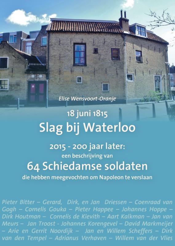 Omslag van 18 juni 1815 Slag bij Waterloo