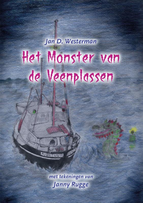 Omslag van Het Monster van de Veenplassen