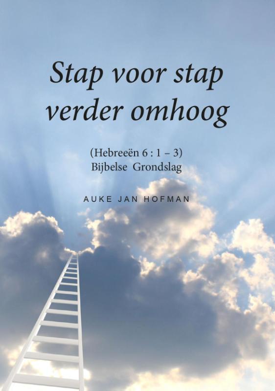 Omslag van Stap voor stap verder omhoog