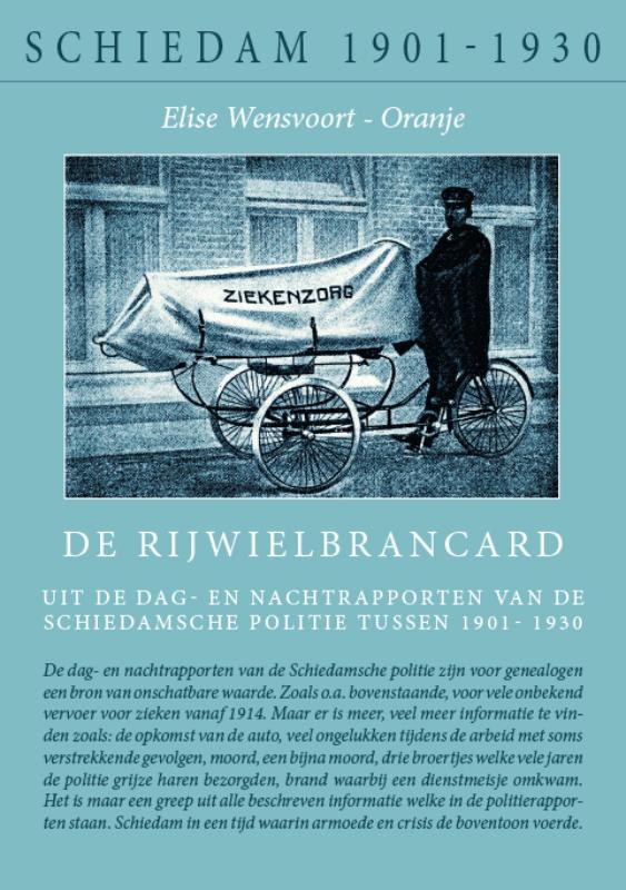 Omslag van De rijwielbrancard
