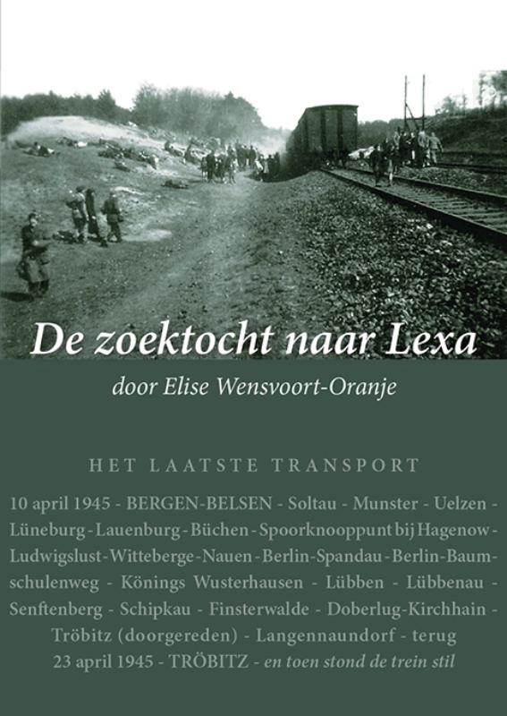 Omslag van De zoektocht naar Lexa