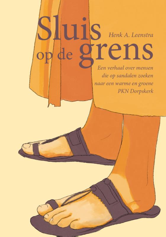 Omslag van Sluis op de grens
