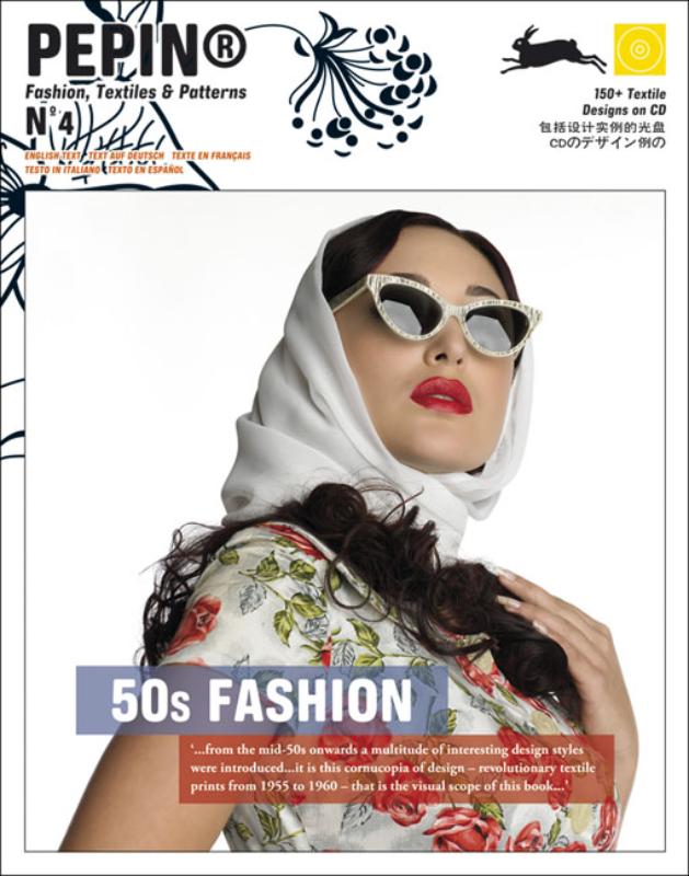 Omslag van 4 Fashion,textiles & Patterns