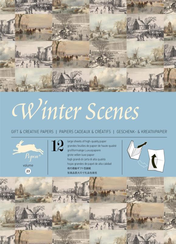 Omslag van Winter scenes