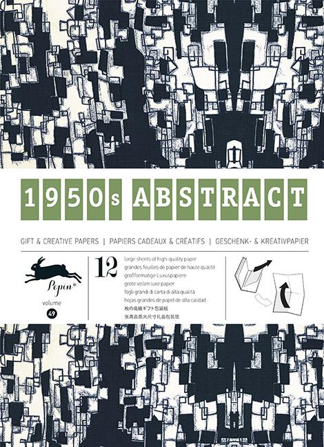 Omslag van 1950s abstract