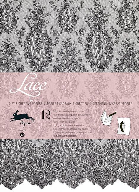 Omslag van Lace