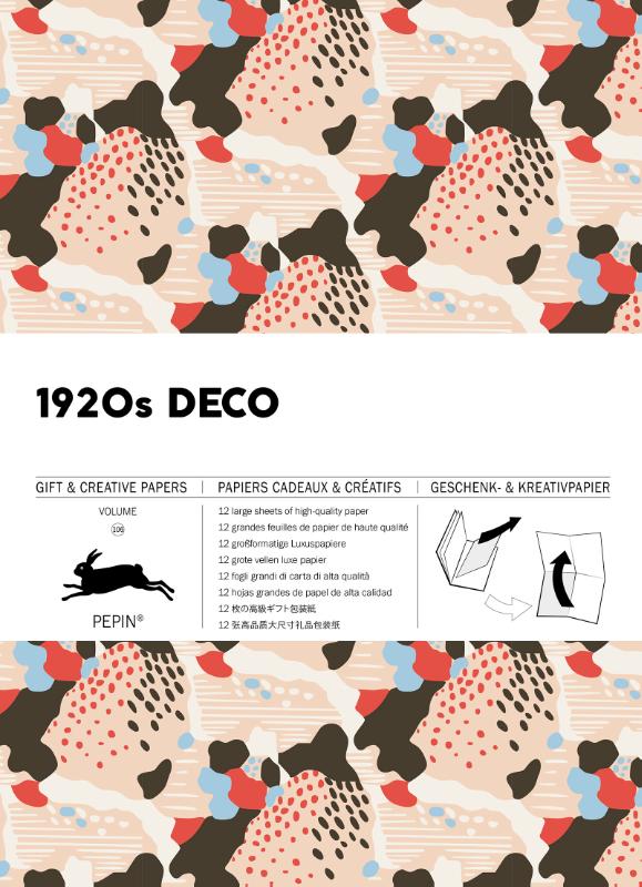 Omslag van 1920s Deco